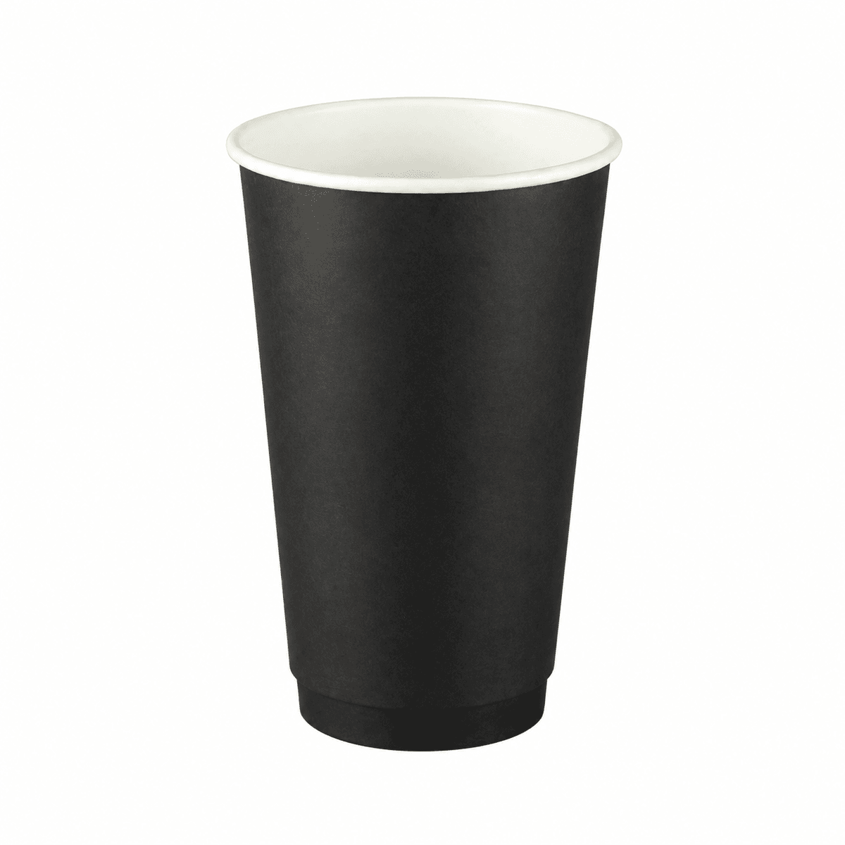 Double Wall Paper Cup 16 (500ml) - Black