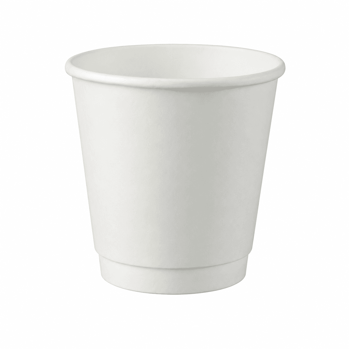 Double Wall Paper Cup 8 (280ml) - White