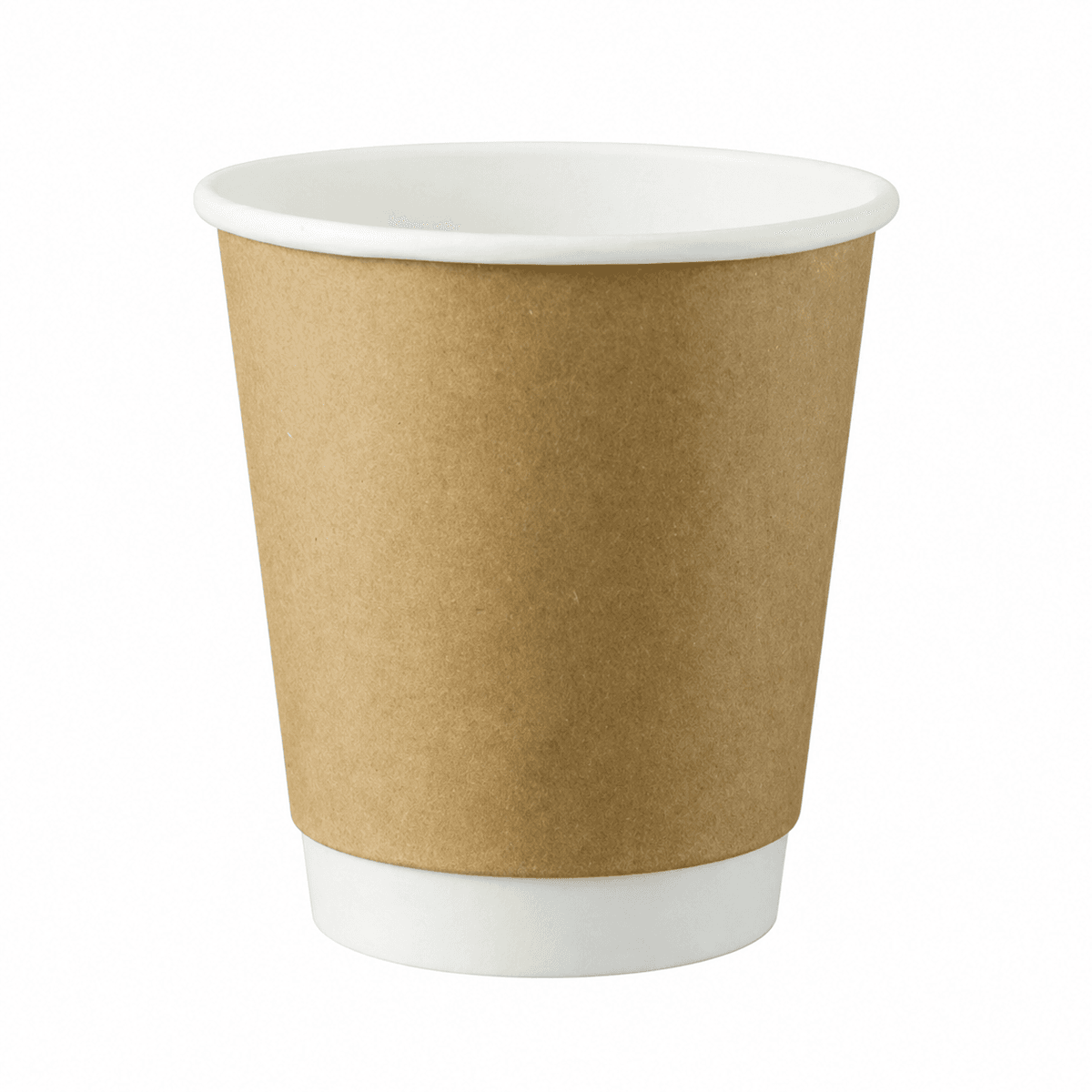 Double Wall Paper Cup 10 (330ml) - Kraft