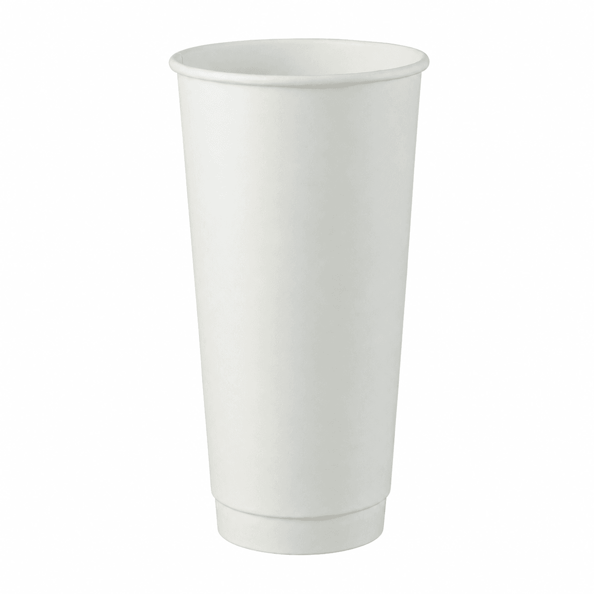 Double Wall Paper Cup 22 (700ml) - White