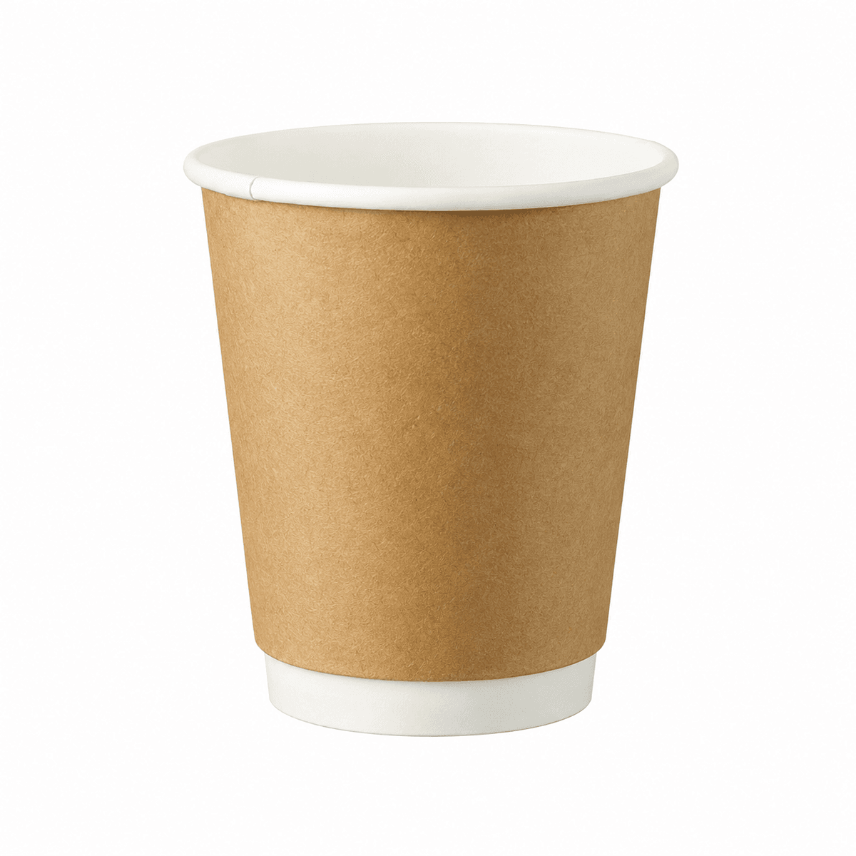Double Wall Paper Cup 12 (400ml) - Kraft