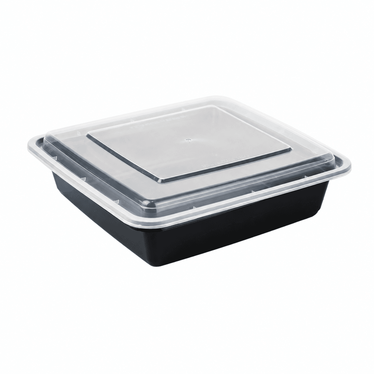 American-style square packing box - 48oz