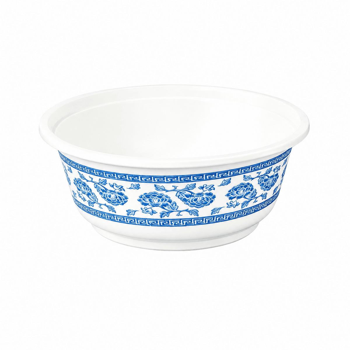 Disposable Blue-and-White Porcelain Pattern Bowl 360ml