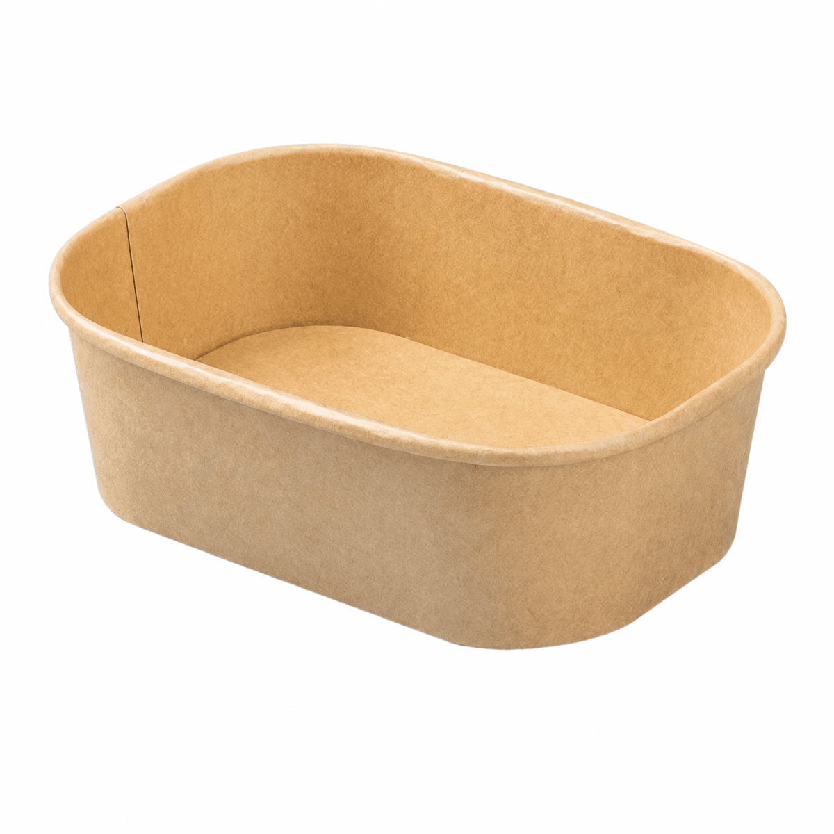Kraft Paper Rectangular Takeaway Box 360ml