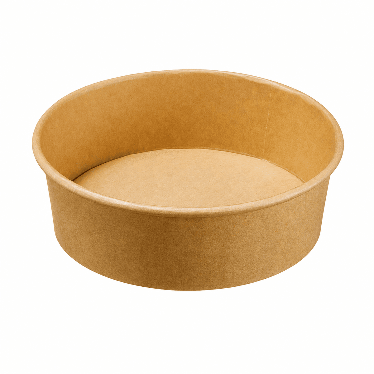 Kraft Paper Bowl 500ml with no lid