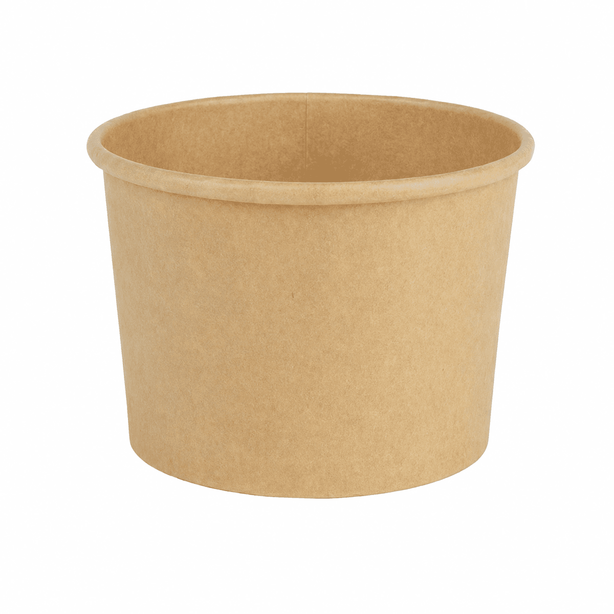 Kraft Paper Soup Bucket 8oz (90mm rim)