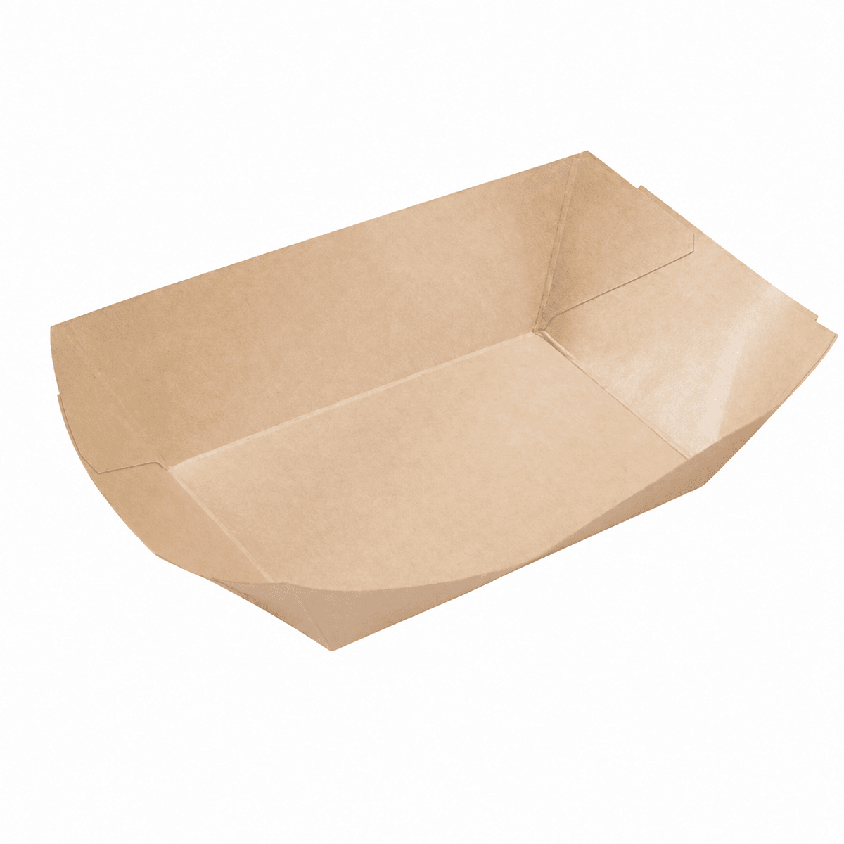 No. 4 Kraft Boat Box