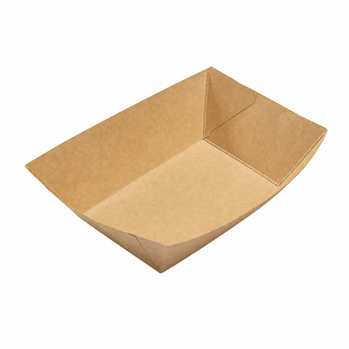 No. 6 Kraft Boat Box