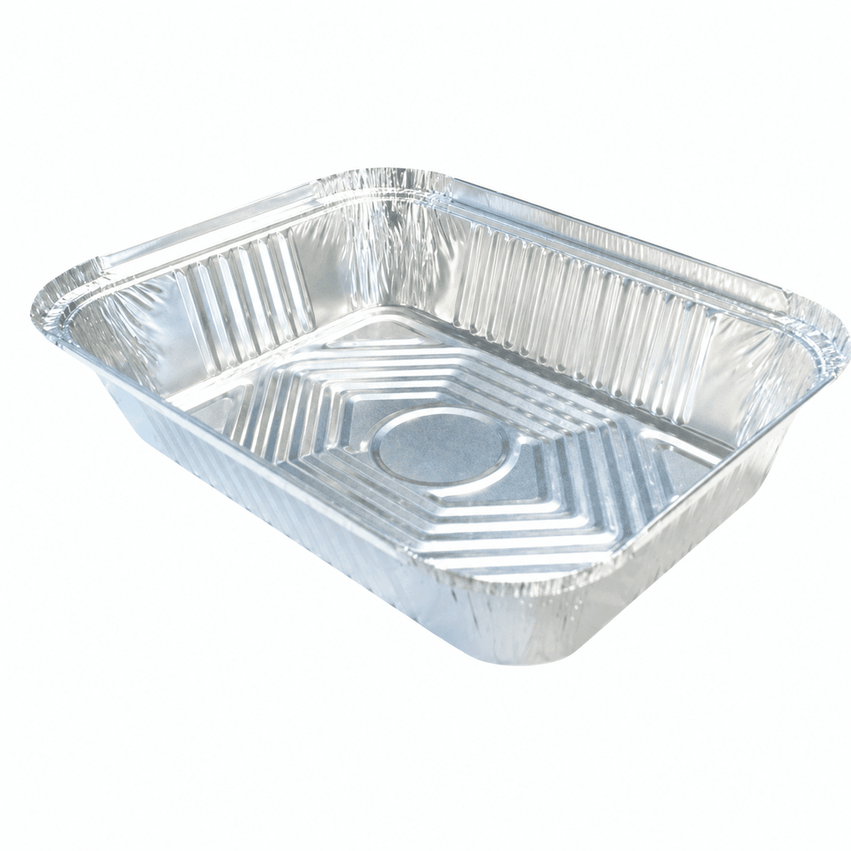 Aluminium Foil Square Container 255 1750ml, no lid