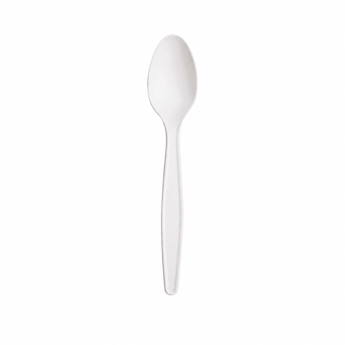 Corn Starch White Teaspoon 7 inch, bulk packed
