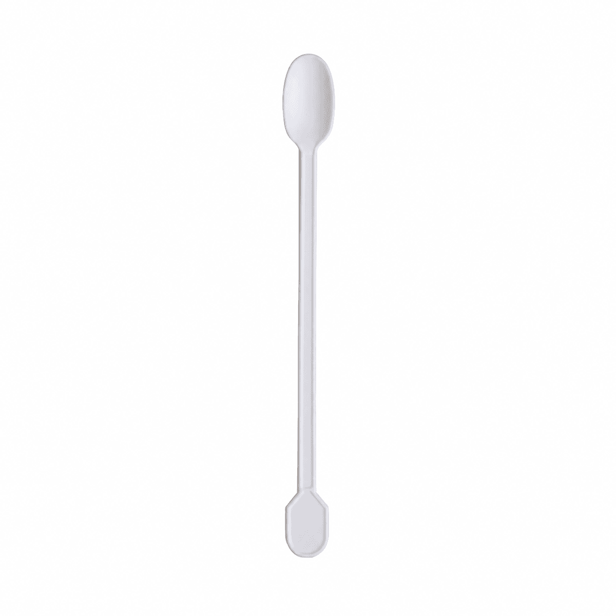 PLA White Stirrer, bulk packed