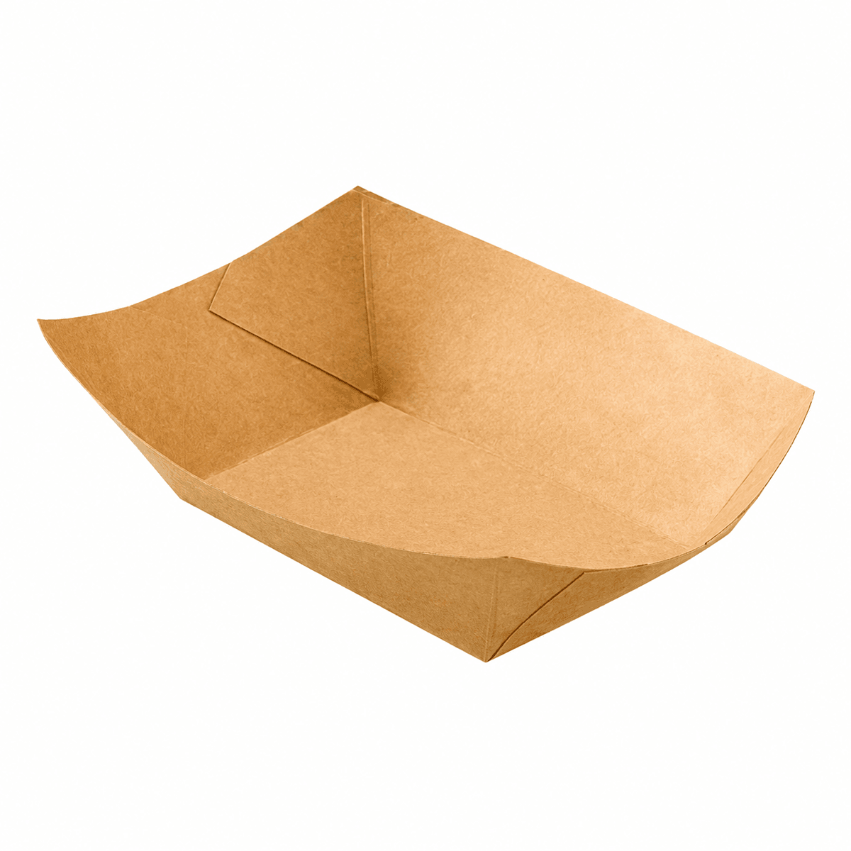 Coated Kraft Boat Box No. 2