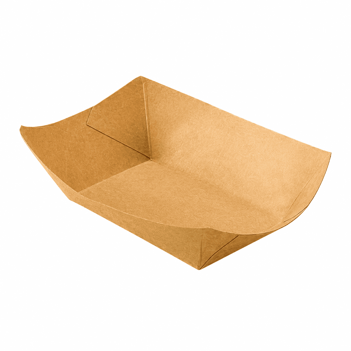 Coated Kraft Boat Box No. 3