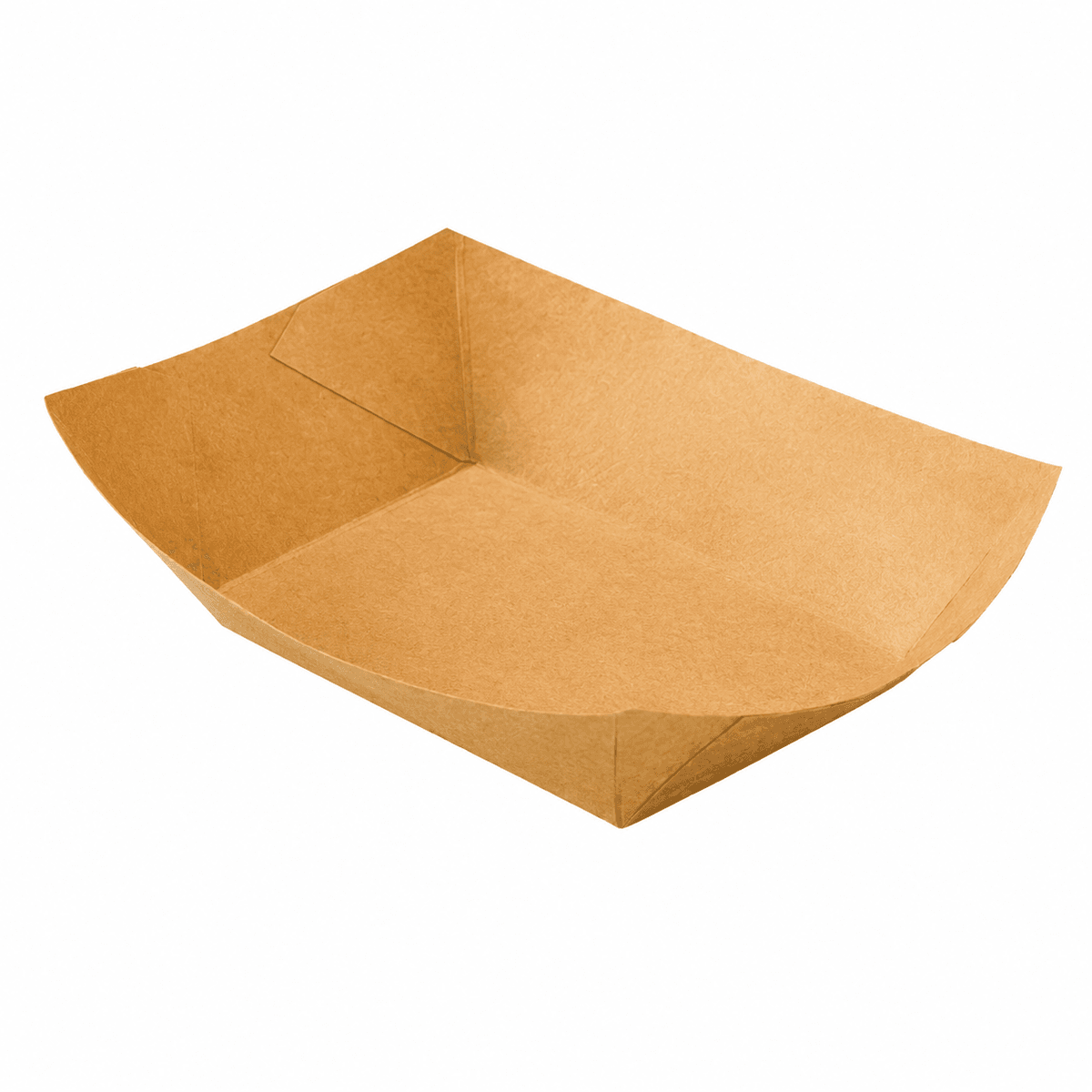 Coated Kraft Boat Box No. 4