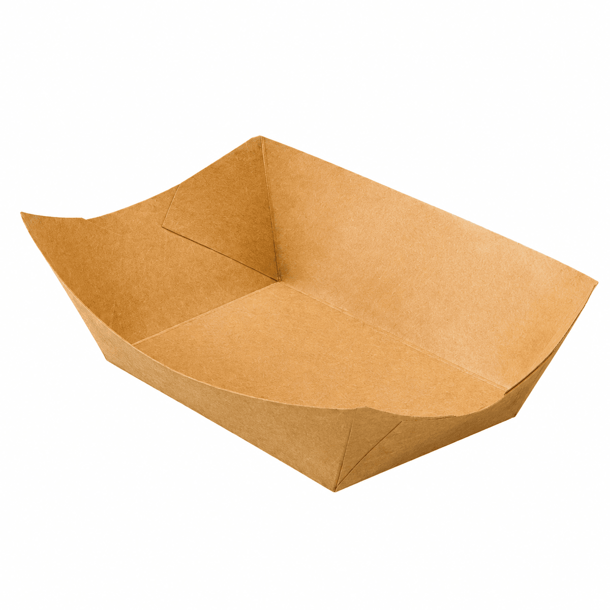 Coated Kraft Boat Box No. 5