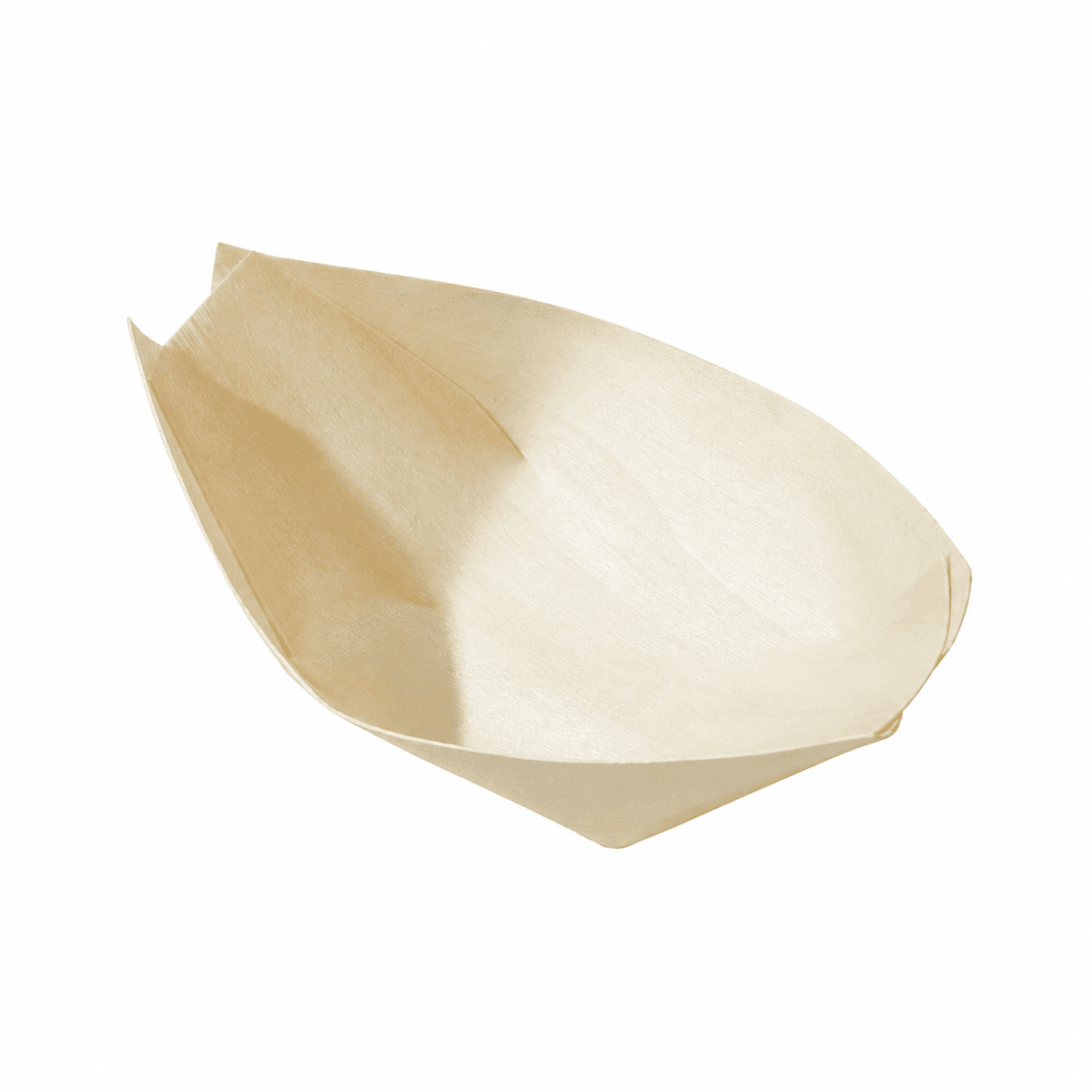 3-inch Wood Boat