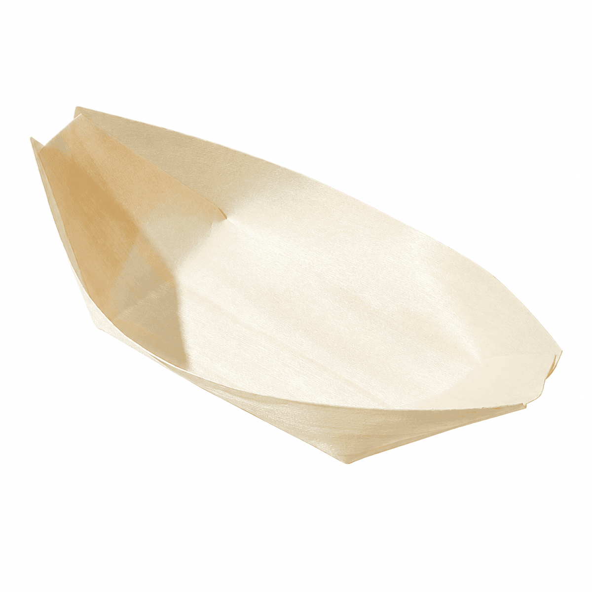 5-inch Wood Boat