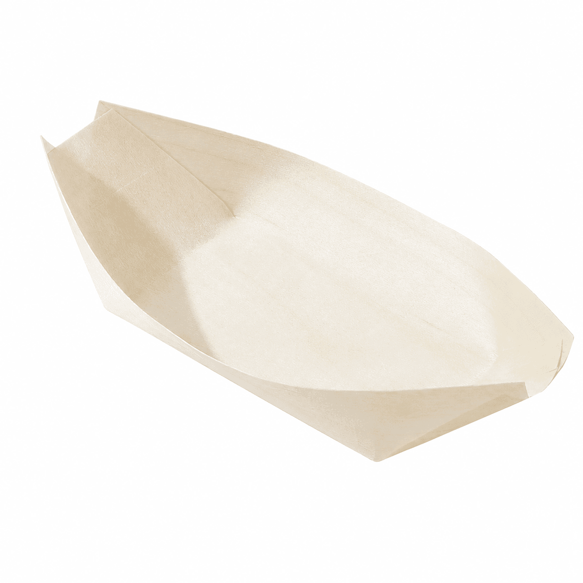 7-inch Wood Boat