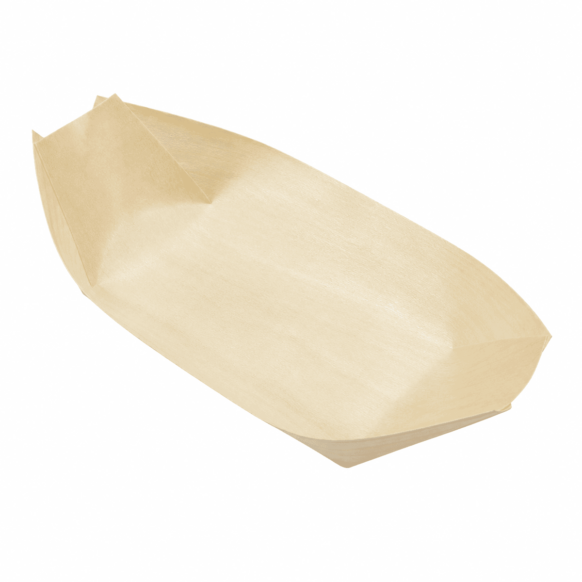 8-inch Wood Boat