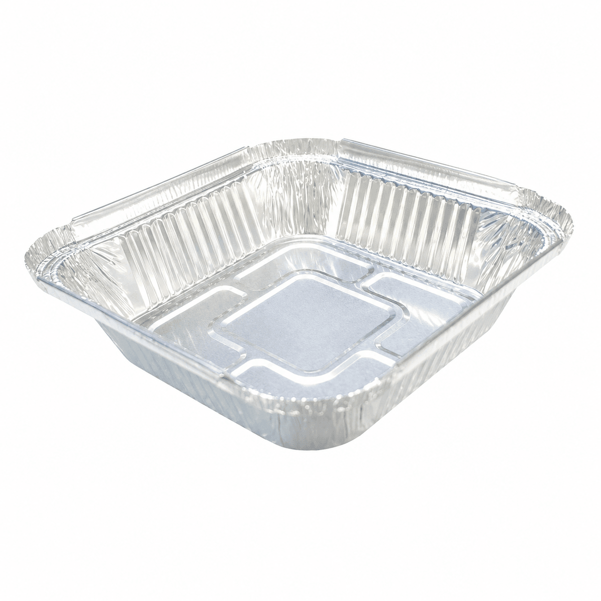 Aluminium Foil Square Container 145 450ml, no lid