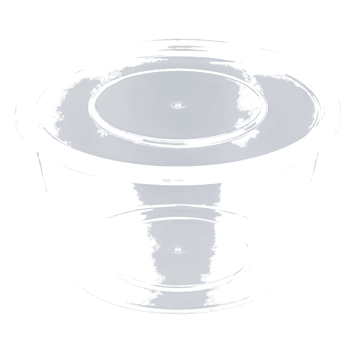 1000ml round container