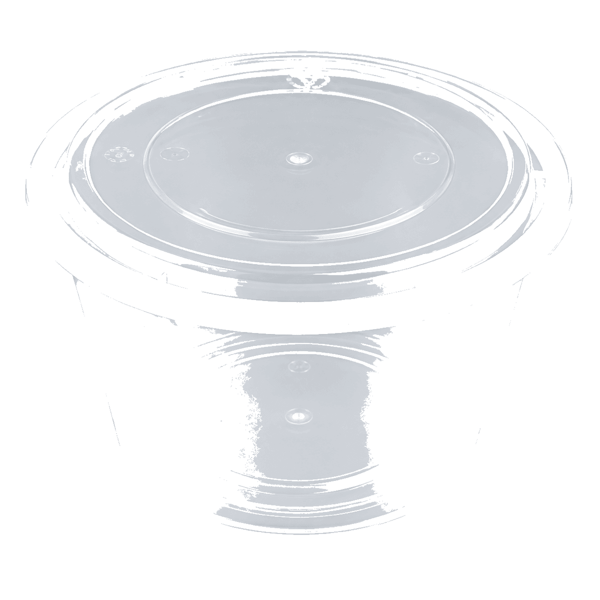 1500ml round container