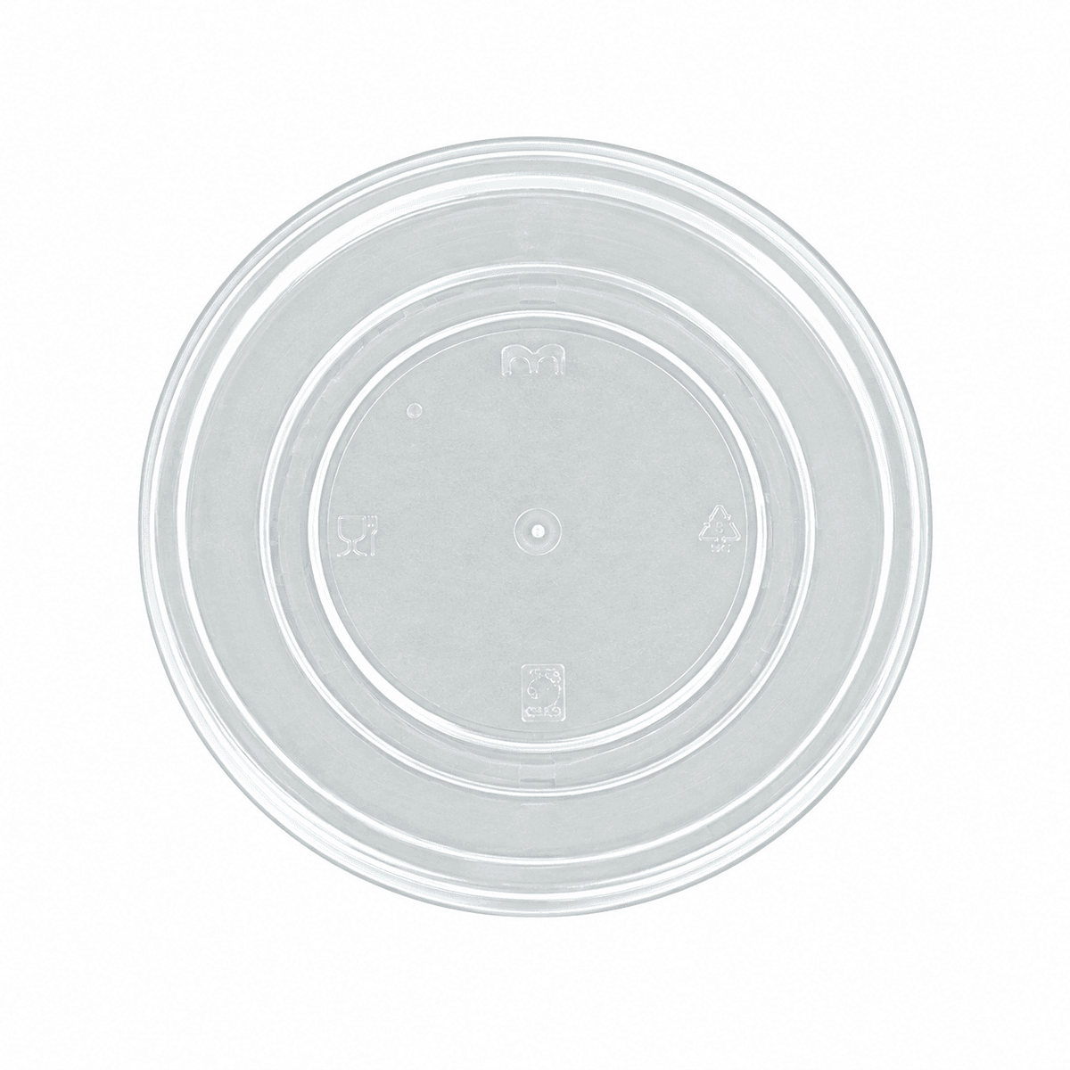 120 injection-molded lid
