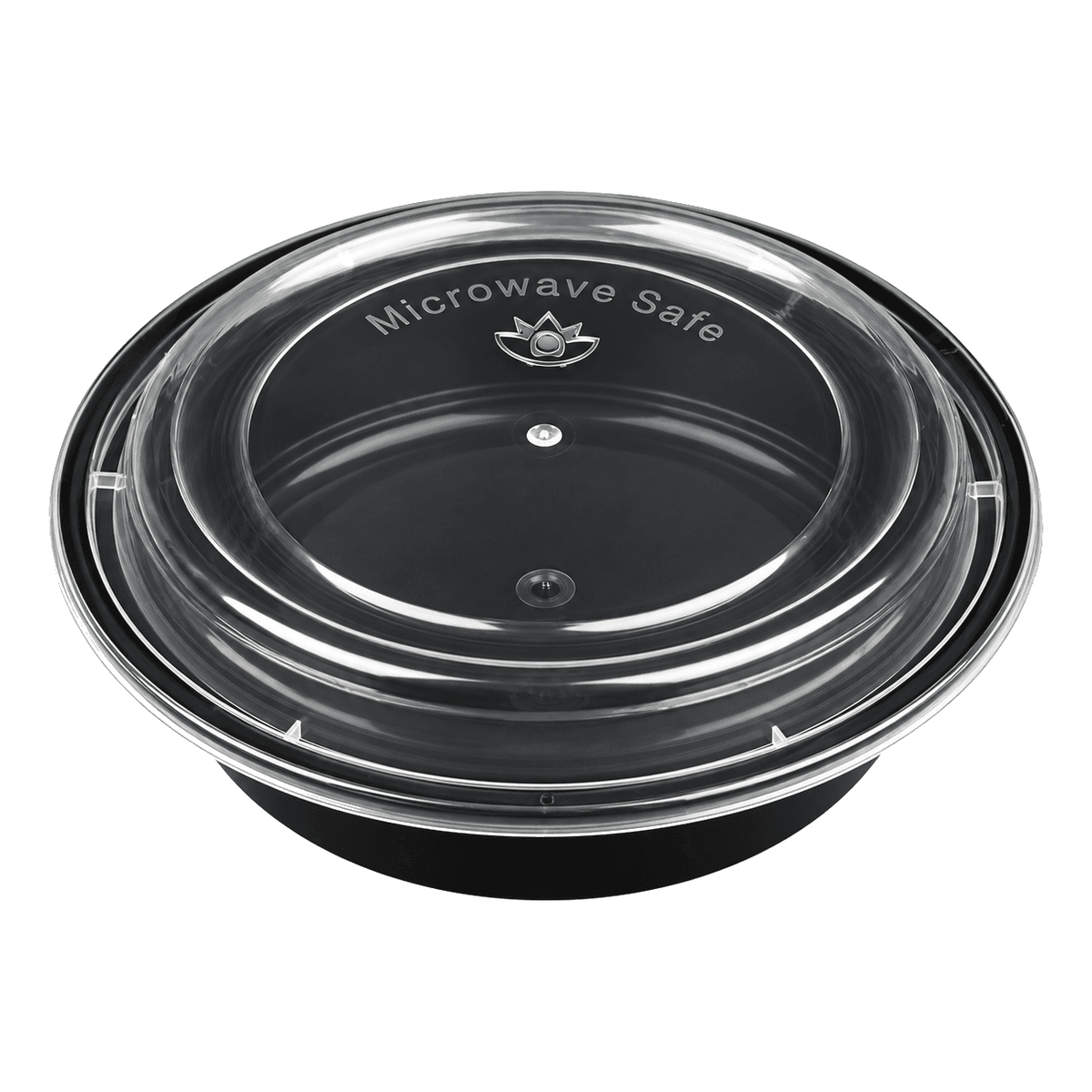 Y750 American-style round food container