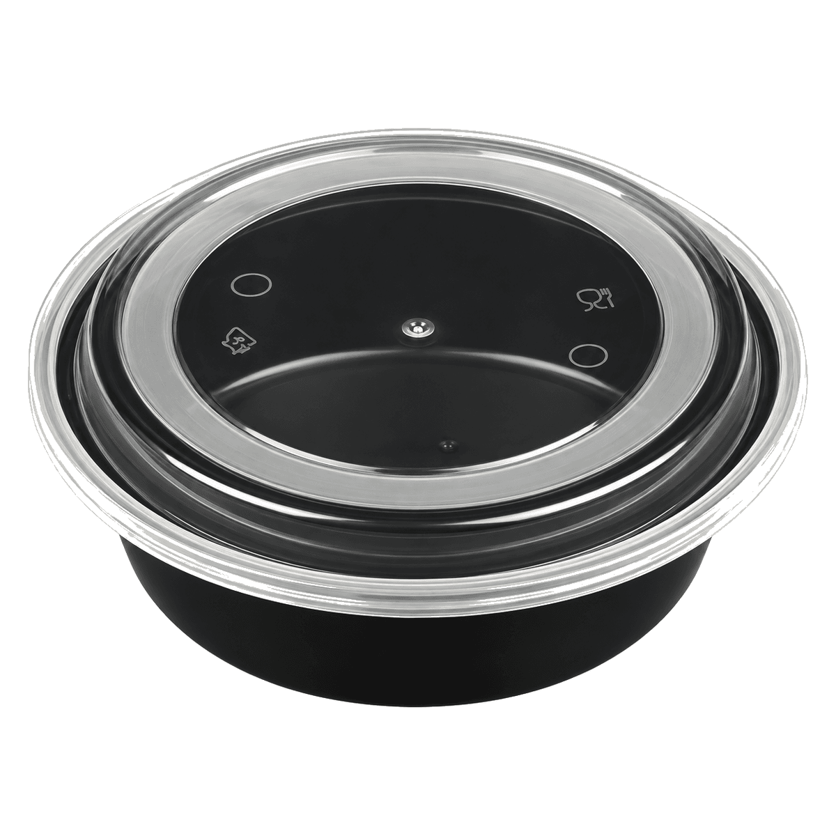 Y1000 American-style round food container