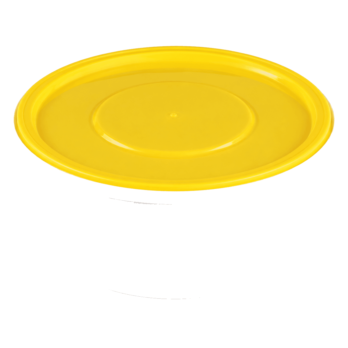 250ml round tamper-evident food container
