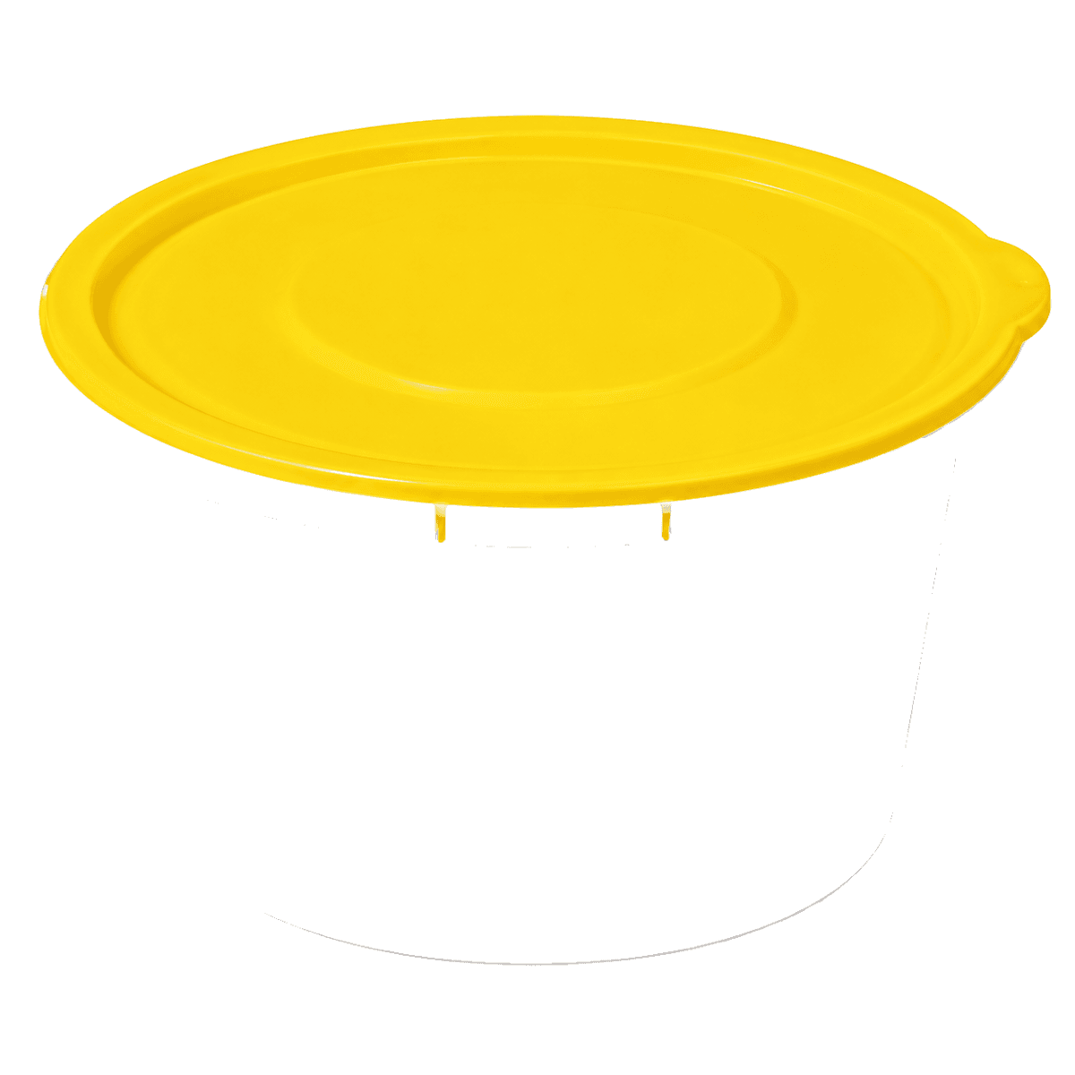 350ml round tamper-evident food container