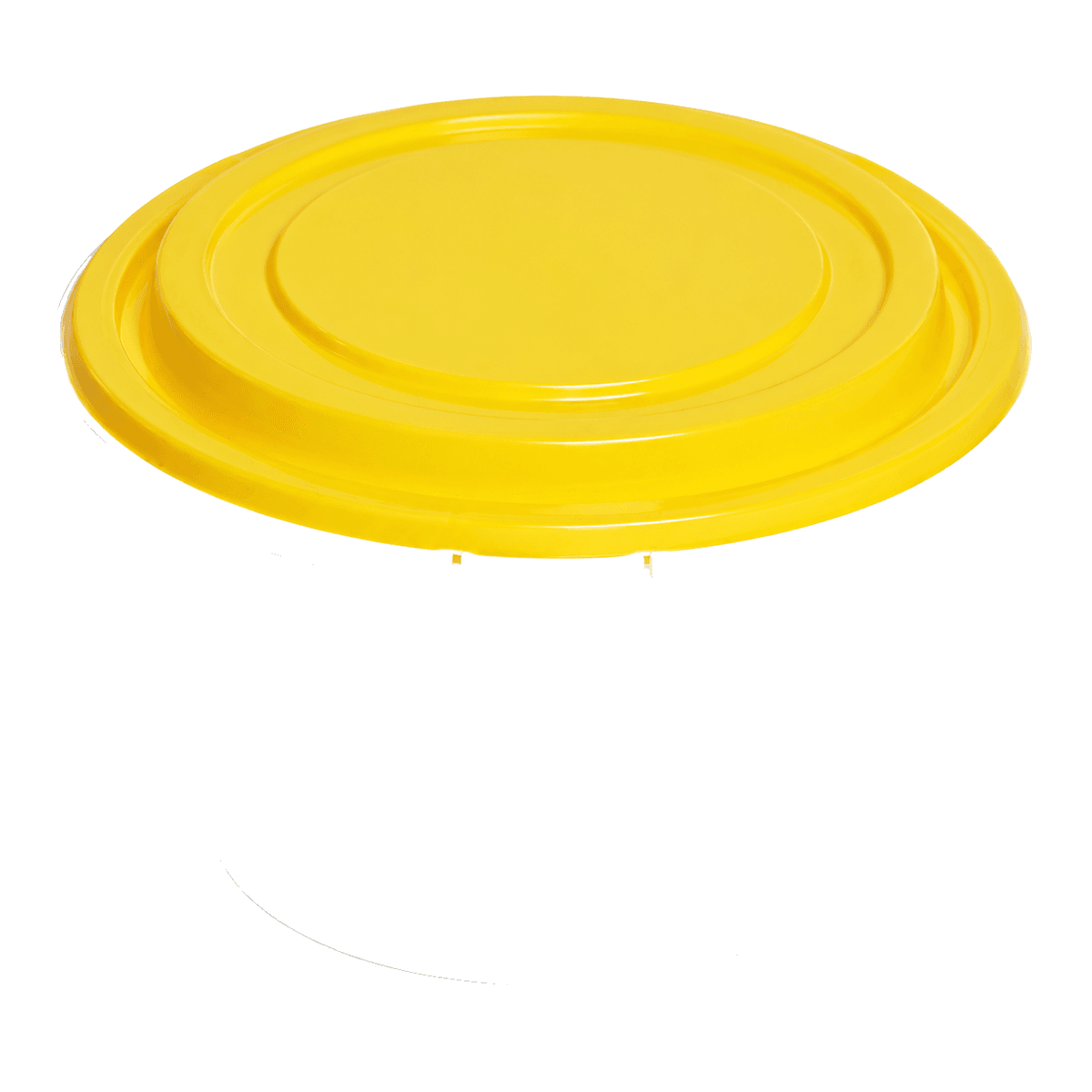 450ml round tamper-evident food container