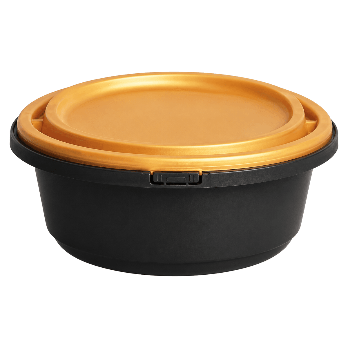 380ml round tamper-evident food container