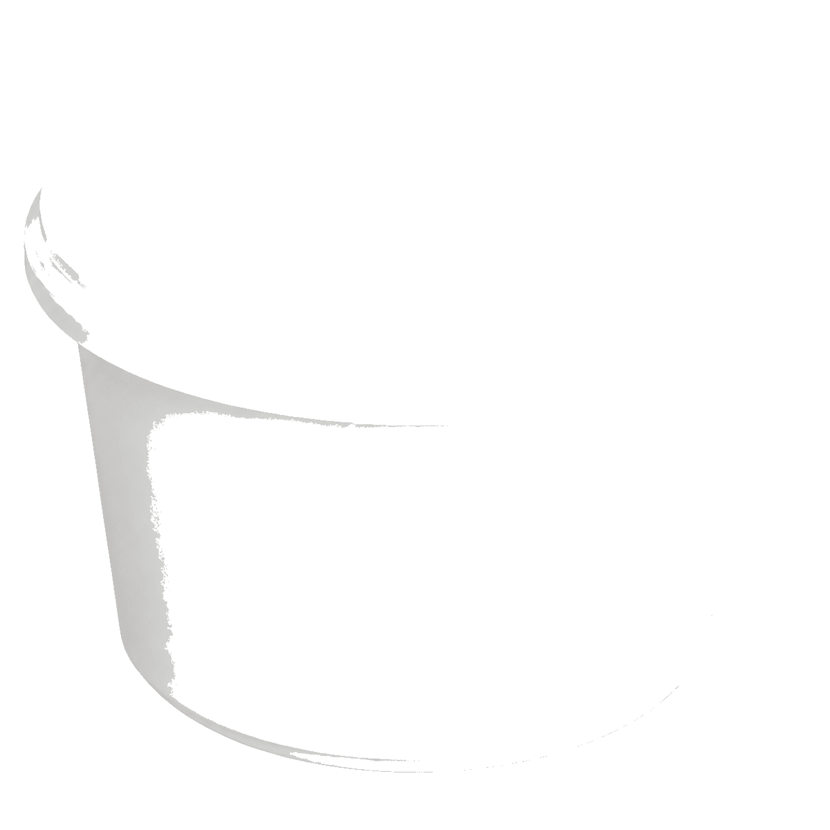 650ml round tamper-evident food container