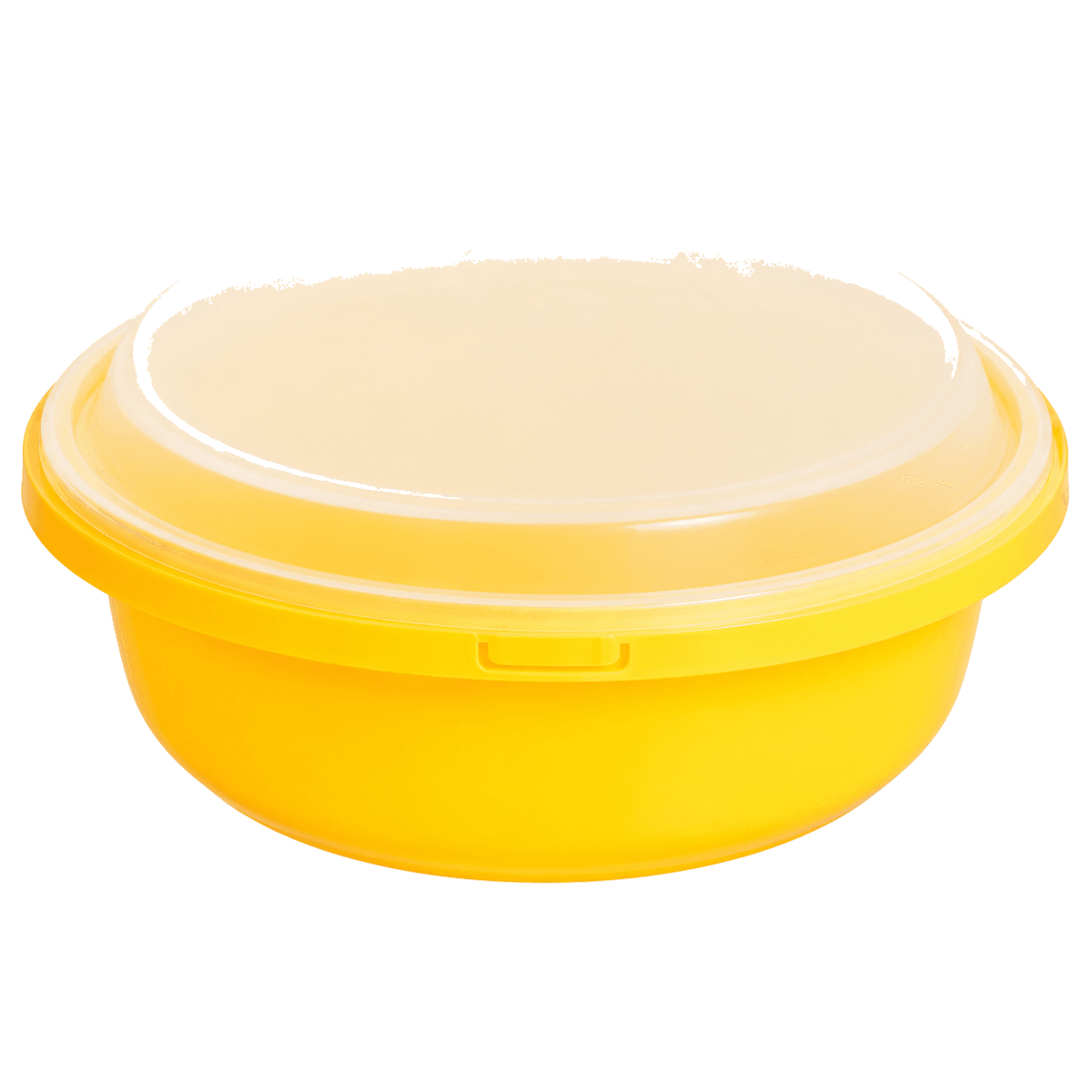 900ml round tamper-evident food container