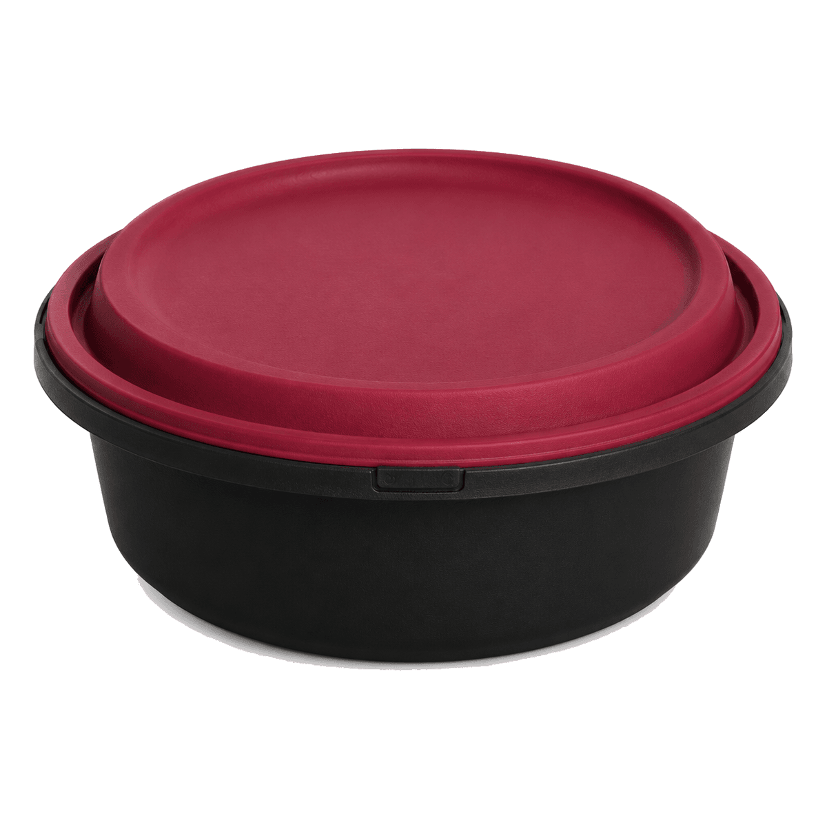 1100ml round tamper-evident food container