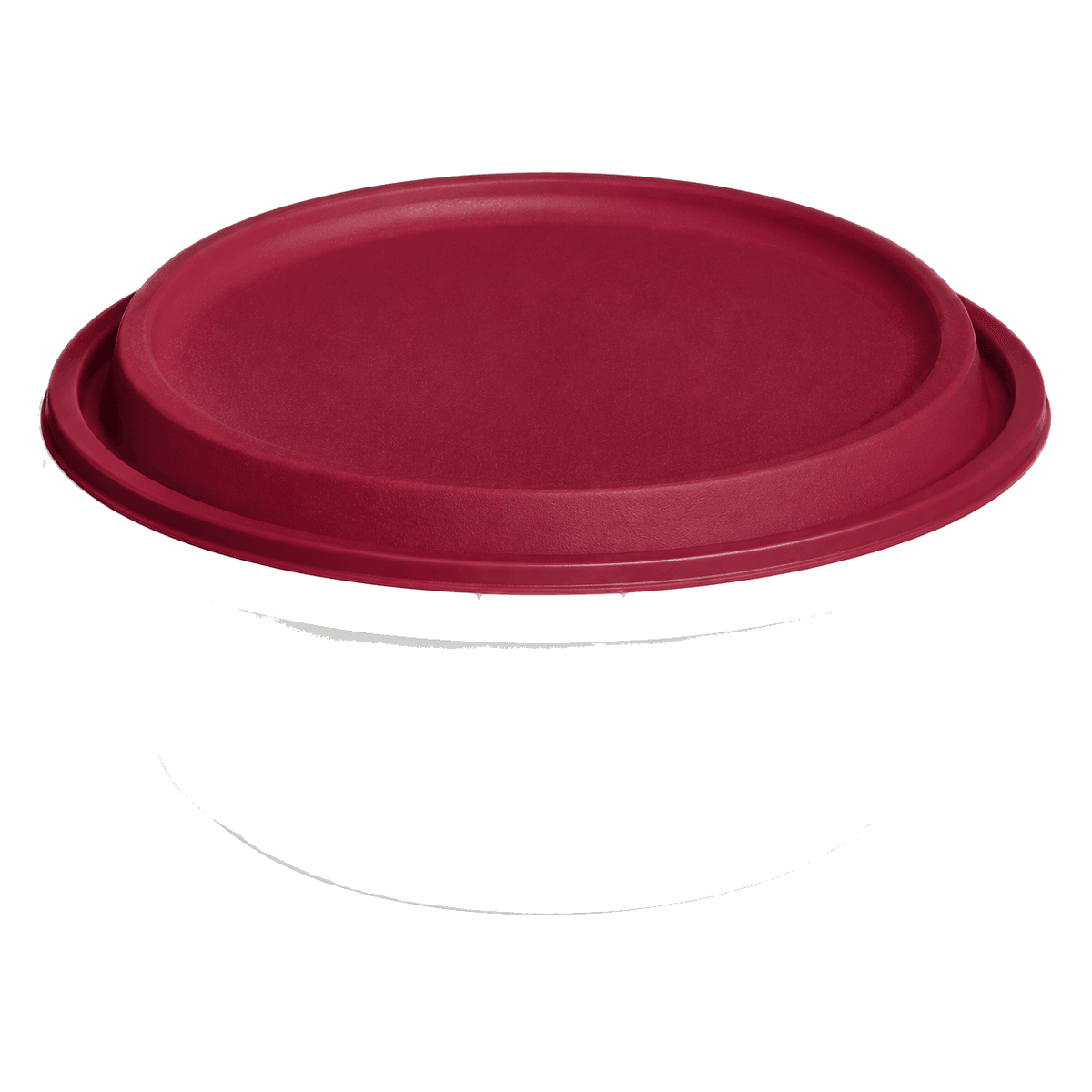 1300ml round tamper-evident food container