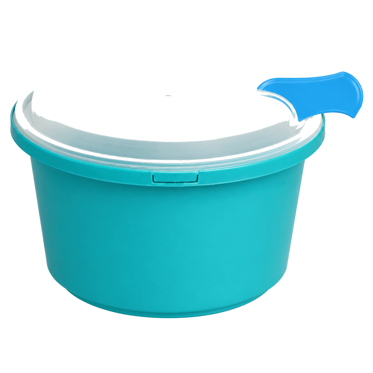 1750ml round tamper-evident food container