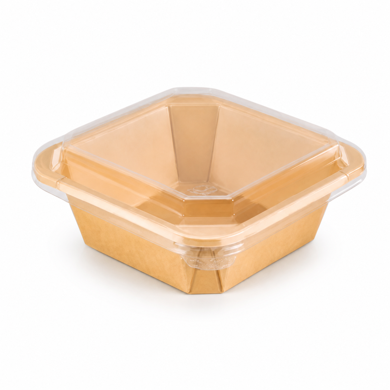 Square Octagonal Bowl 1200ml