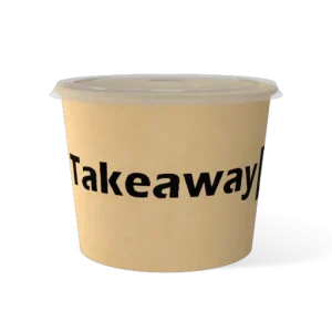 custom kraft paper bowl