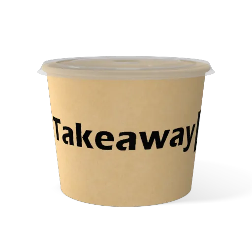 custom kraft paper bowl