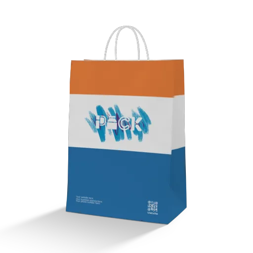 4 - 90s design paper bag