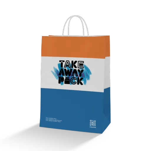 3 - 90s design paper bag