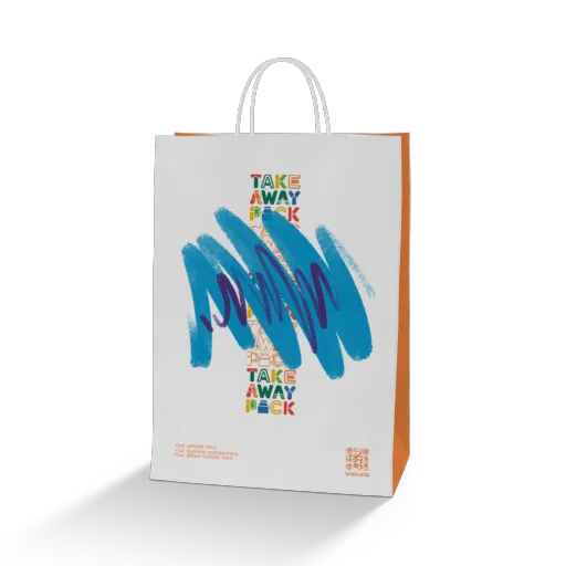 2 - 90s design paper bag