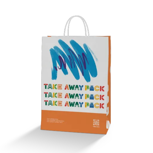 1 - 90s design paper bag