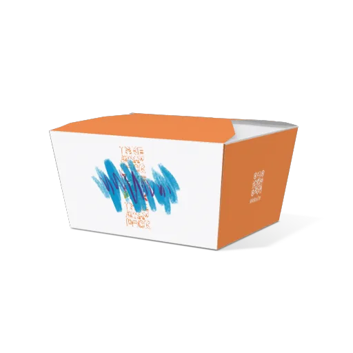 3 - 90s jazz design takeaway paper box