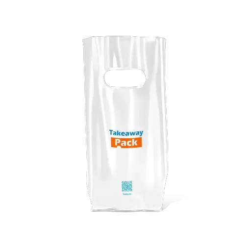 Clear Drink Cup Plastic Bags for 1 cups