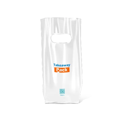 Clear Drink Cup Plastic Bags for 1 cups