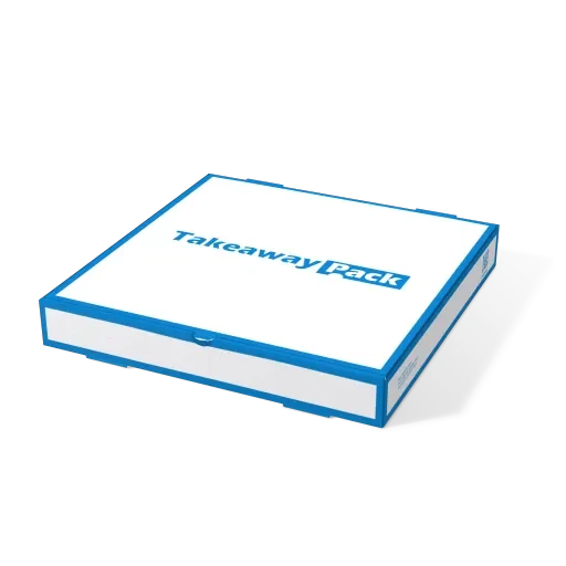 Custom Corrugated Pizza Box
