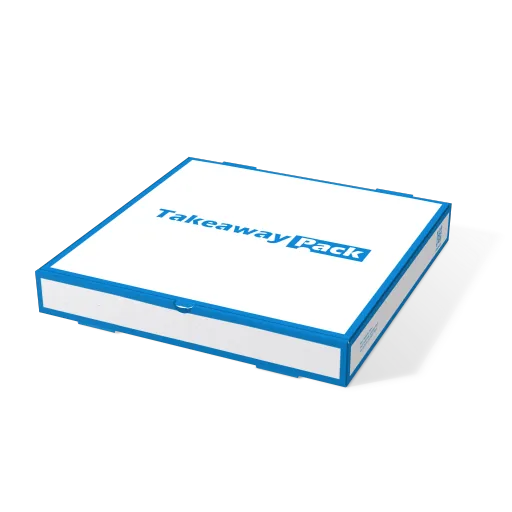 Custom Corrugated Pizza Box